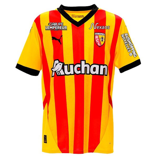 Tailandia Camiseta RC Lens 1st 2024-2025